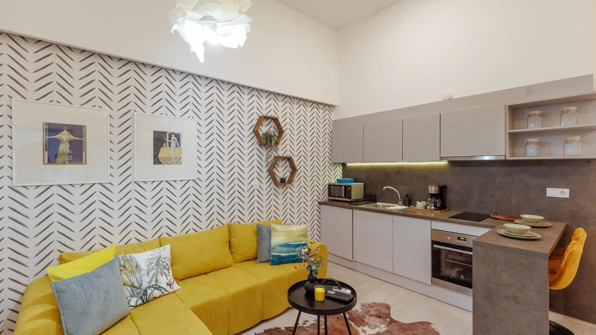 Moonlight Apartment Budapest Hungary