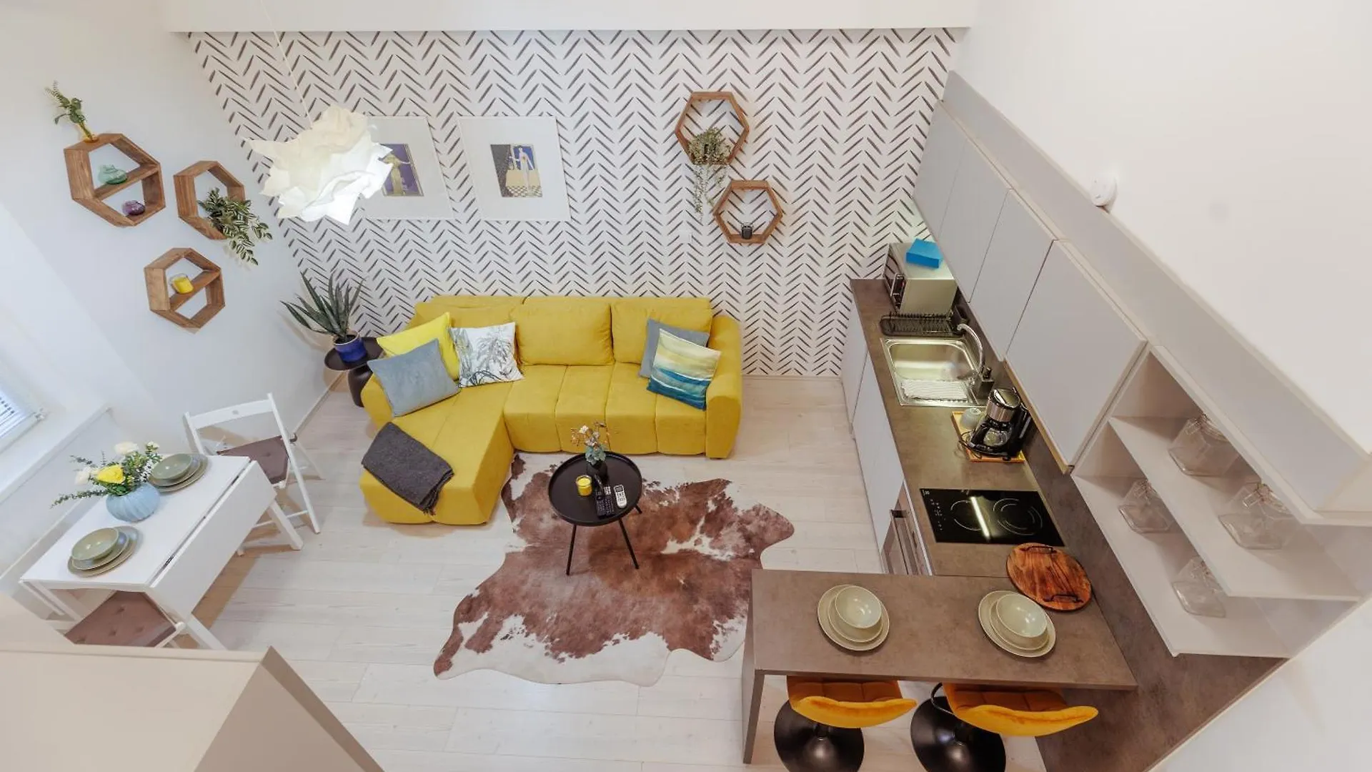 Moonlight Apartment Budapest 0*,