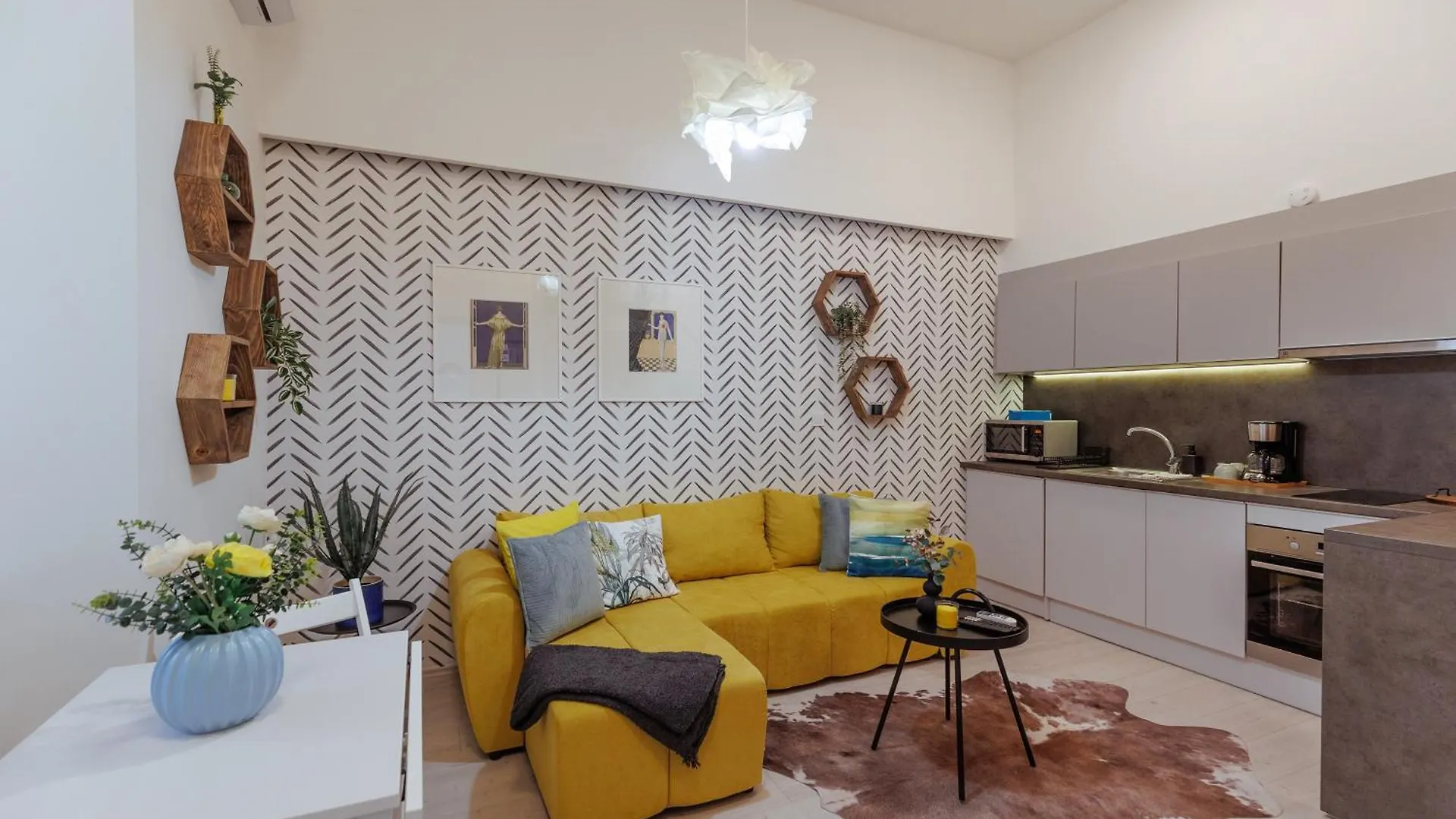 Moonlight Apartment Budapest Hungary
