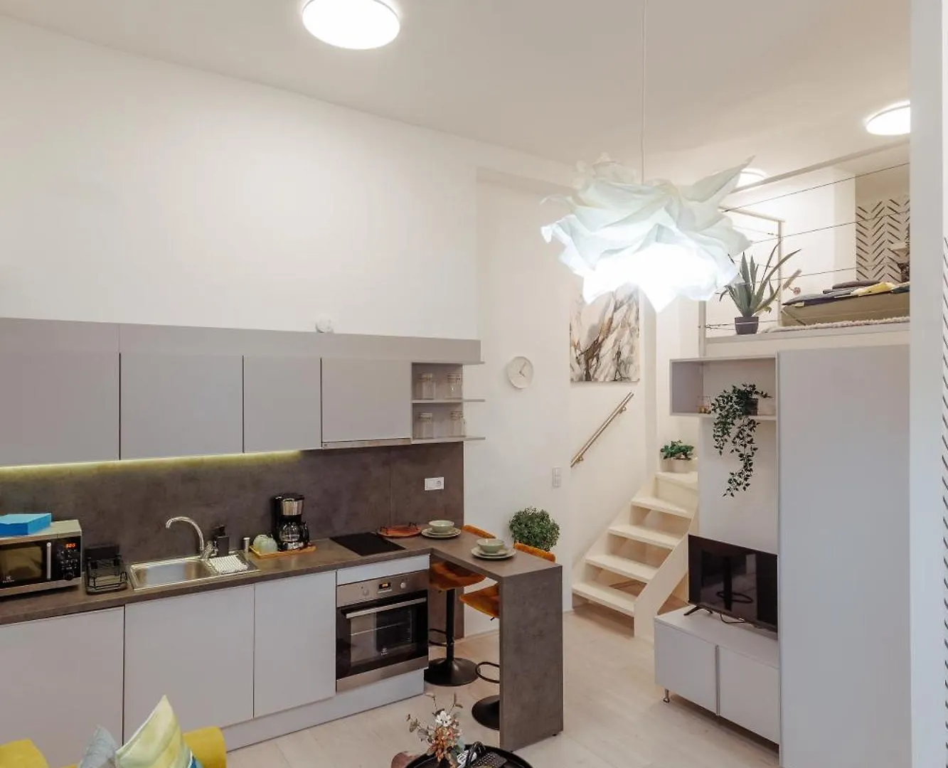 Moonlight Apartment Budapest Ungern